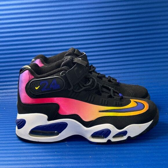 Size 11.5- Men’s Nike Air Griffey Max 1 Los Angeles Multi Shoes RARE DV3353-001 main image 6